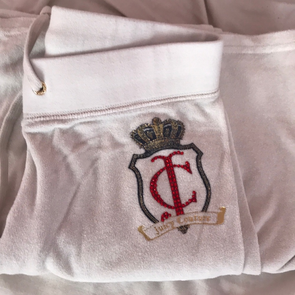Juicy couture sweat pants and jacket bundle